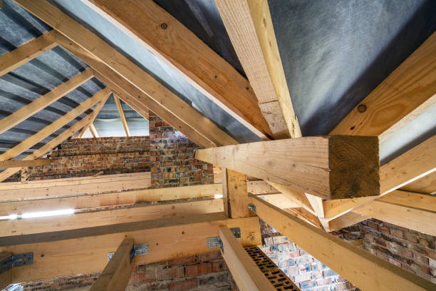 maisons avec une ossature en bois