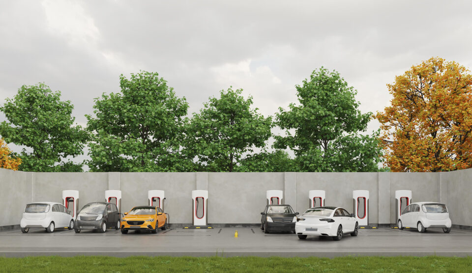bornes de recharge pour les entreprises