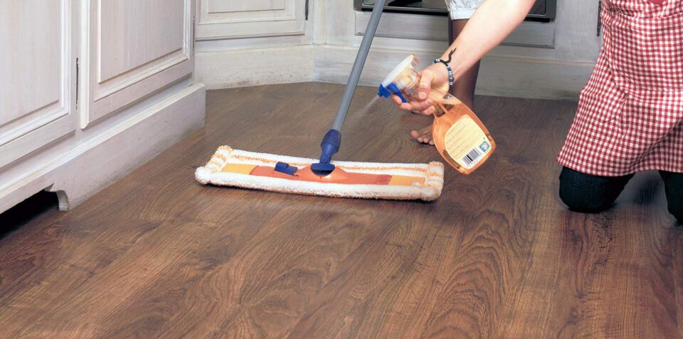 éclat à votre parquet