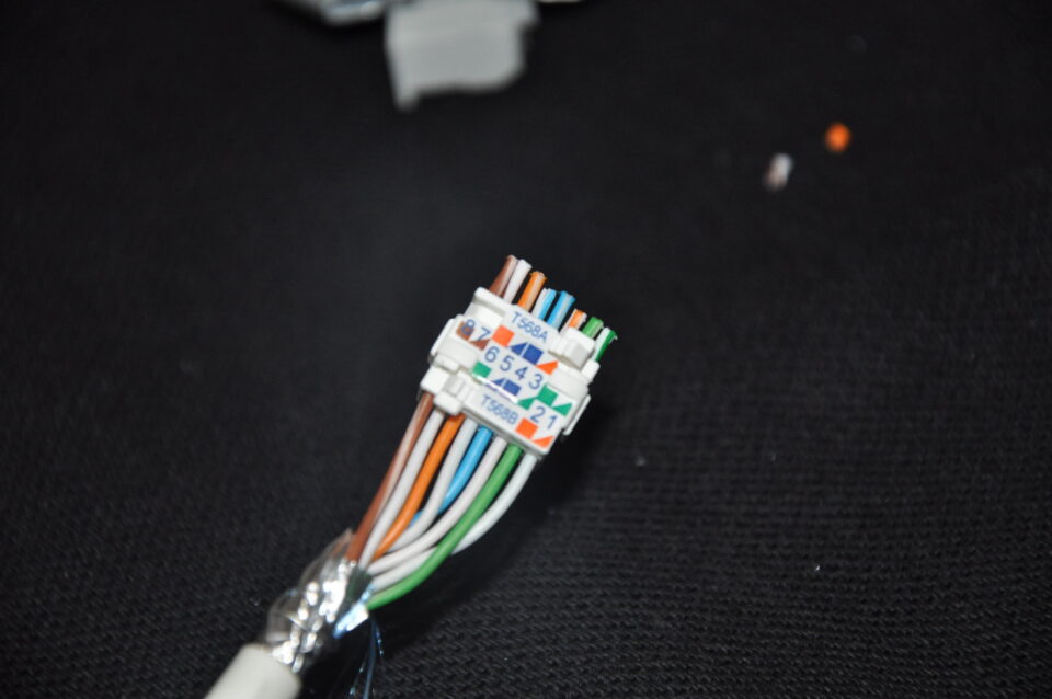 installer une prise RJ45
