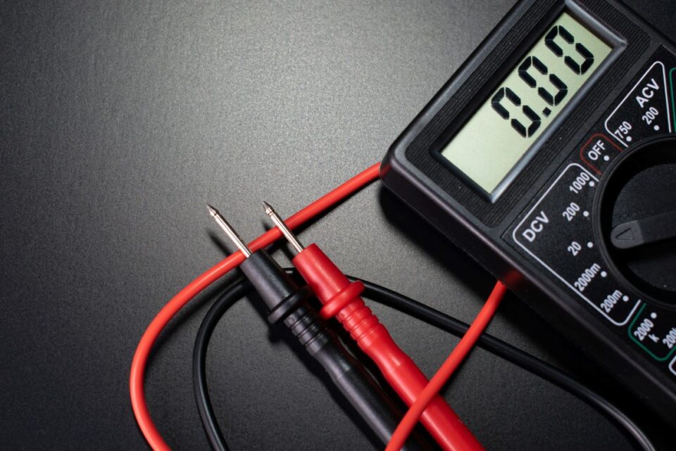 l'intensité électrique