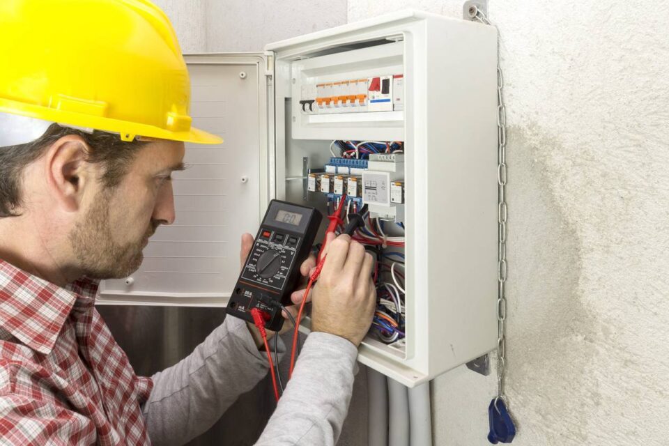 mise en sécurité électrique