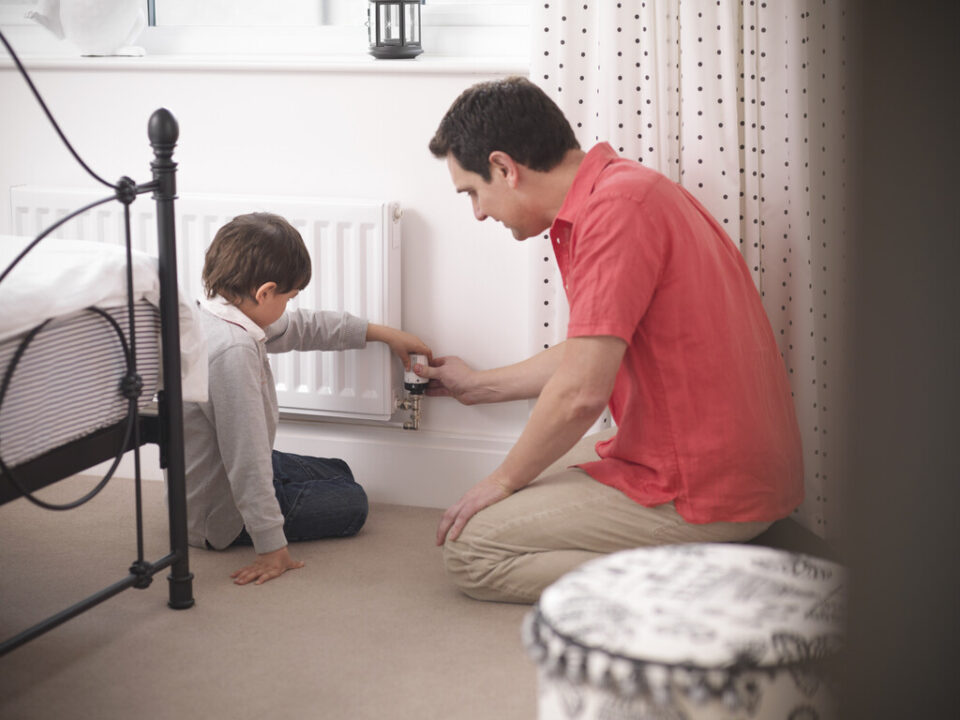 température idéale pour une maison en hiver
