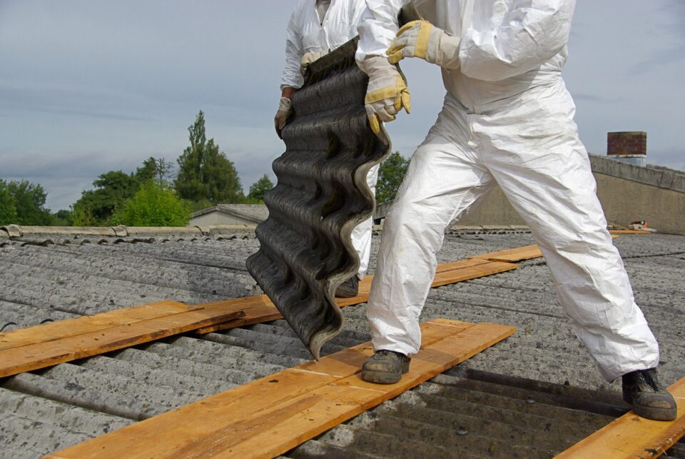 travaux de désamiantage