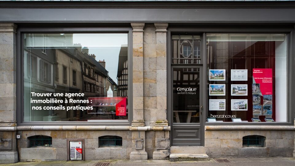 agence immobilière à Rennes